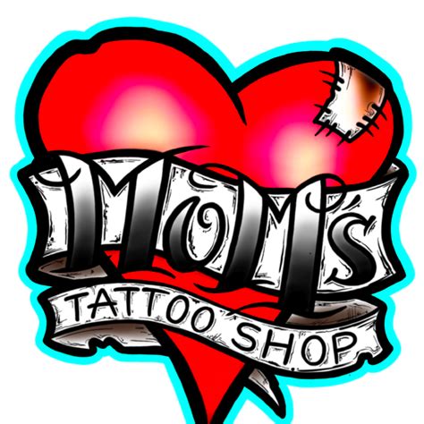 mom's custom tattoo|mom's tattoo shop.